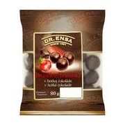 Sušené brusnice v horkej čokoláde Dr. Ensa 80g