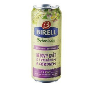 Pivo Birell nealko bazový kvet a tymián 0,4l