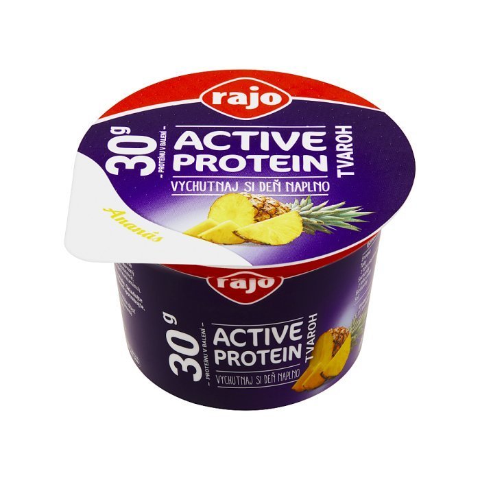 TVAROH ACTIVE PROTEIN ANANÁS 200g RAJO